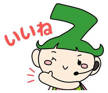 ZEANキャラクターLINEスタンプ3